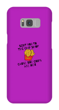 snakenutz Samsung Phone Cases