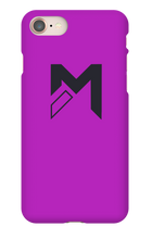 Myles iPhone Phone Cases (White)
