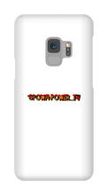 spowapower_tv Samsung Phone Cases