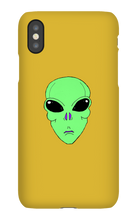 Mela B Alien iPhone Case