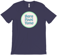 BareFootTuna circle logo shirt