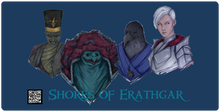 Shores of Erathgar XL Mousepad