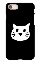 Silly Cat iPhone Phone Cases