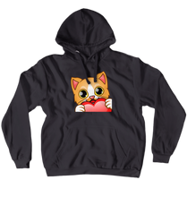 MadZombiie "Cat Emote" Hoodie (No Zip)