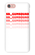 sb_gumsquad iPhone Phone Cases
