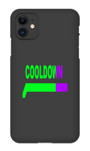 COOLDOWN iPhone Phone Cases