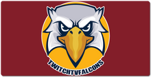 twitchtvfalcons XXL Gaming Mousepad