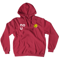 HazzaMore "no u" hoodie