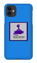 real_bytes_gaming iPhone Phone Cases