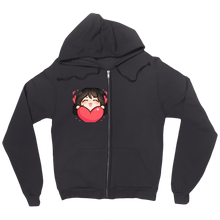 verareign Zip Up Hoodie