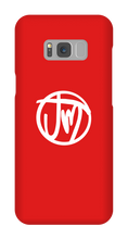 Jonah Moore Samsung Phone Cases (white Logo)