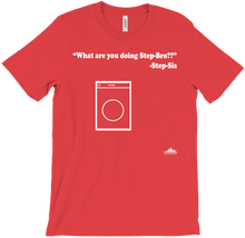 What Are You Doing? T-shirt White Logo