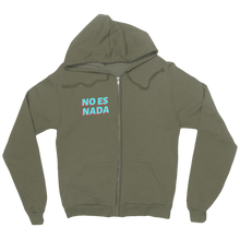 No es nada sudadera (con cierre)