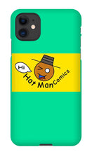 hatmancomics iPhone Phone Cases