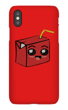 keekster_ JuiceBox Emoji iPhone Phone Cases