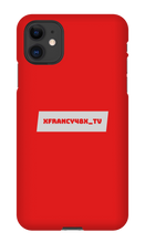 xfrancy48x_tv iPhone Phone Cases