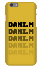 Dani.M iPhone Phone Cases
