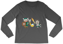 Steve & Paul Character Long Sleeve Tee