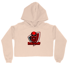 Logo hoodie-women-cropped