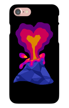 Volcano Luv iPhone Phone Cases