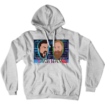Rydin' Nerdy Old School Hoodies (No-Zip/Pullover)