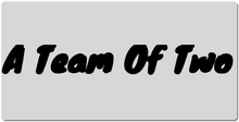 A Team Of Two XXL Gaming Mousepad