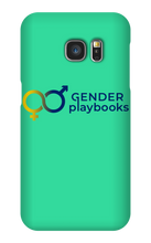 GenderPlay Book Samsung Phone Logo Case