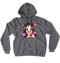 emiiraye-heart- Hoodies (No-Zip/Pullover)