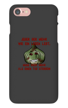 Zombie-Knopir iPhone Cases