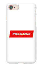 itslilbrandon iPhone Phone Cases
