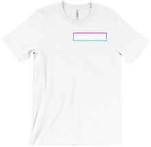 Delusional Owl Logo T-shirt Purple and Blue