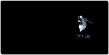 vv_lix XXL Gaming Mousepad