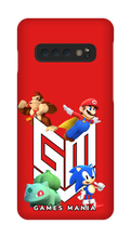 GAMES MANIA Samsung Phone Cases