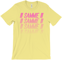 Sammie Pink to Transparent