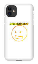 INVISAPLAYZ Orange Logo IPhone Case