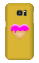 Baked Cupcake CakeHeart Samsung Phone Cases