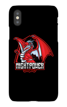 nightpowergaming iPhone Phone Cases