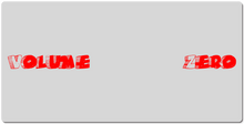 volumezero XXL Gaming Mousepad