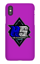 hexswordgaming iPhone Phone Cases