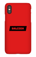 saliieh iPhone Phone Cases