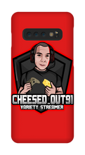 cheesed_out91 mascot Samsung Phone Cases