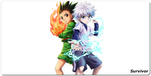 Survivors XXL Gon and Killua  Gaming Mousepad