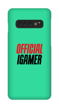 officialigamer Samsung Phone Cases