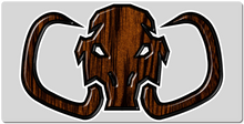 Embossed Mammoth Mousepad