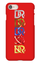 dustydrwho Badge Phone Cases