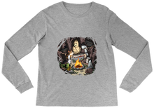 jinzee Forest Reading Long Sleeve Tee