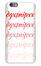 dgxsnipxx iPhone Phone Cases