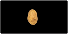 pearls XXL potato Gaming Mousepad