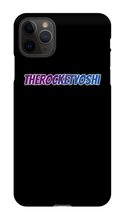 therocketyoshi iPhone Phone Cases