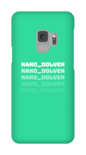 Nano_Dolven's Samsung Phone Cases White Text